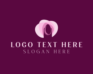 Negative Space - Nail Polish Design logo design