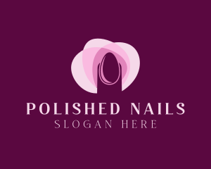 Nail Polish Design logo design