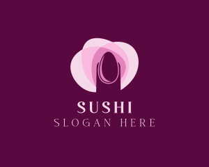 Nail Polish Design logo design