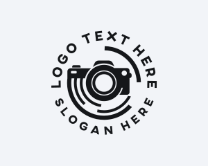 Digital Camera - Digital Camera Lens logo design