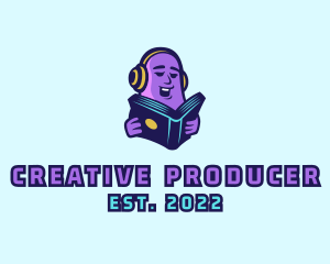 Music Producer DJ logo design