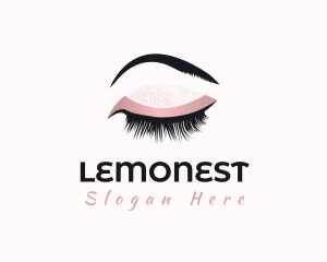 Brow - Beauty Eyebrow Lashes logo design