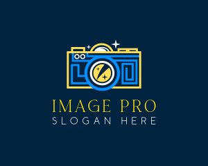 Imaging - Artistic Multimedia Photography logo design