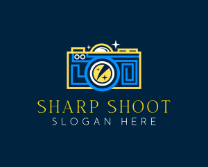 Shoot - Artistic Multimedia Photography logo design