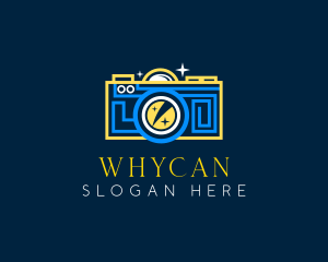 Dslr - Artistic Multimedia Photography logo design