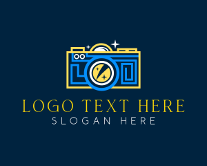 Artistic Multimedia Photography Logo