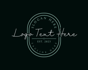 Script - Feminine Generic Business logo design