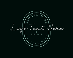 Shop - Feminine Generic Business logo design