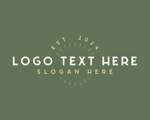 Hipster - Hipster Boutique Brand logo design