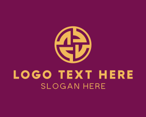 Symbol - Pattern Circle Comppany logo design