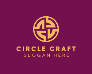 Pattern Circle Comppany logo design