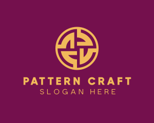 Pattern Circle Comppany logo design