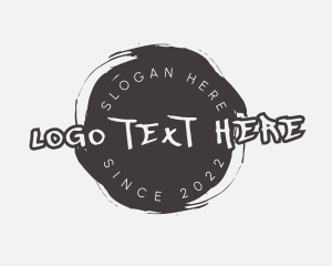 Tattoo Artist - Urban Doodle Graffiti logo design