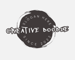 Doodle - Urban Doodle Graffiti logo design