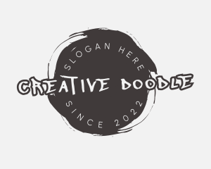 Urban Doodle Graffiti logo design