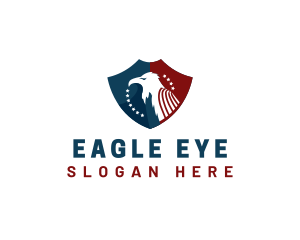 American Eagle Crest logo design