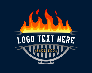 Bistro - Fire Grill Bistro logo design