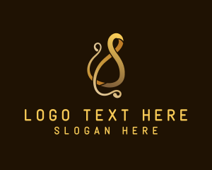 Calligraphy - Deluxe Fashion Lifestyle logo design