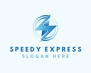 Express - Thunder Bolt Express logo design
