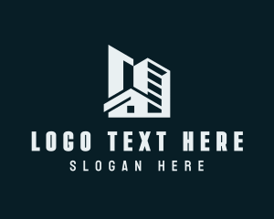 House Building Property  Logo