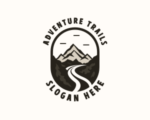 Outdoor Travel Adventure logo design