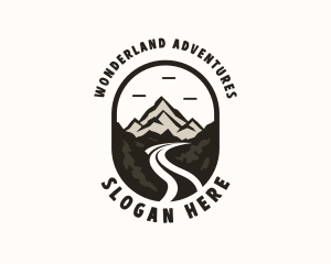 Outdoor Travel Adventure logo design