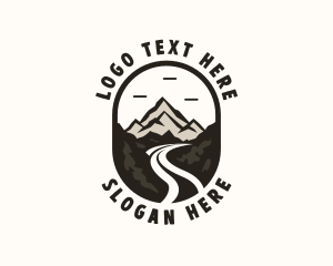 Outdoor Travel Adventure Logo