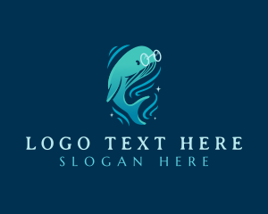 Ocean - Sea Ocean Whale logo design