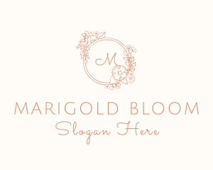 Marigold - Marigold Flower Wedding Planner logo design