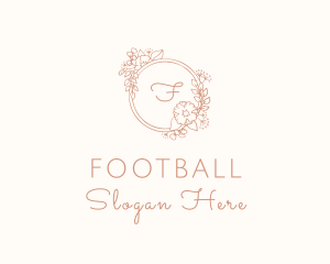 Flower Shop - Marigold Flower Wedding Planner logo design