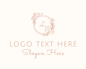 Letter - Marigold Flower Wedding Planner logo design