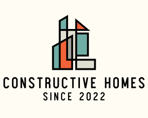 Building - Stained Glass Building logo design