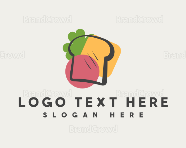 Fresh Sandwich Snack Logo