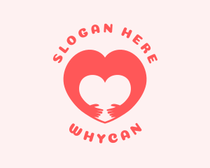 Hug Heart Cooperative Logo