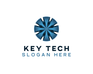 Globe Tech Company logo design