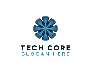 Globe Tech Company logo design