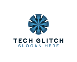 Globe Tech Company logo design