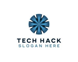 Globe Tech Company logo design