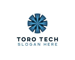 Globe Tech Company logo design