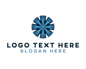 It - Globe Tech Company logo design