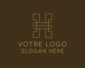 Luxury Business Letter H Logo