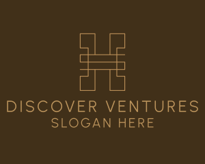 Geometric - Luxury Business Letter H logo design