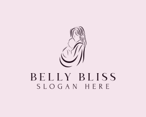 Maternity - Maternity Childcare Parenting logo design