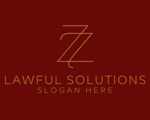 Legal - Attorney Legal Advice logo design