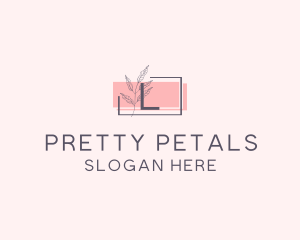 Feminine Florist Branch logo design