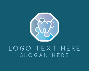 Puzzle - Puzzle Tooth Orthodontics logo design