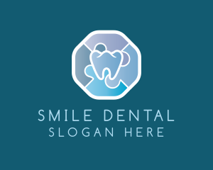 Puzzle Tooth Orthodontics logo design