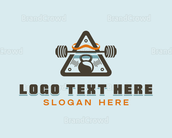 Gym Fitness Bodybuilding Logo