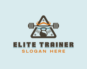 Gym Fitness Bodybuilding logo design