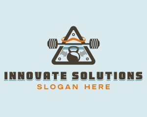 Gym - Gym Fitness Bodybuilding logo design